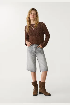 Stradivarius Bermuda jorts 16