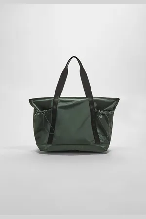 Stradivarius Fabric tote bag OS