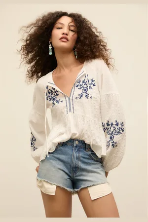 Stradivarius Micro denim shorts 12