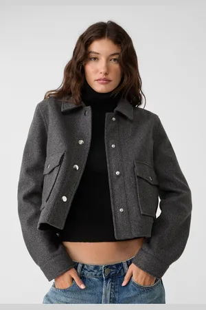 Stradivarius Soft short jacket XS