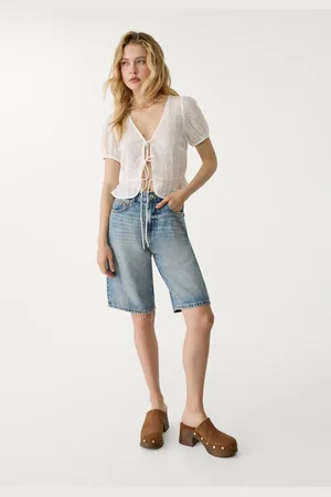 Stradivarius D95 Bermuda jorts 4