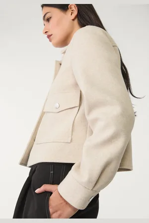 Stradivarius Soft short jacket XS