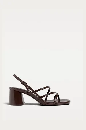 Stradivarius Block heel sandals 2