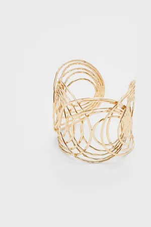 Stradivarius Rigid wavy bracelet OS