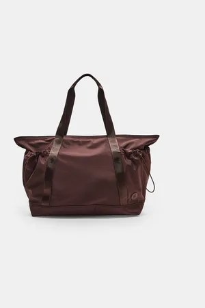 Stradivarius Fabric tote bag OS