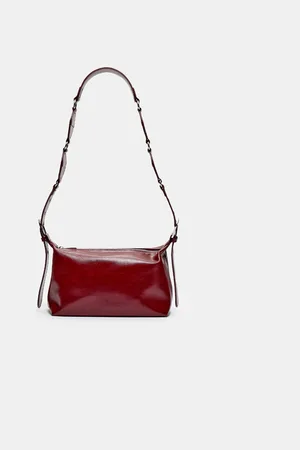 Stradivarius Studded crossbody bag OS