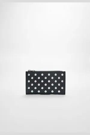 Stradivarius Studded toiletry bag OS