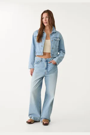 Stradivarius Boxy fit denim jacket XS