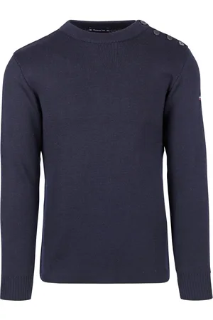 Armor.lux Fouesnant Sweater Wool Navy Dark size L