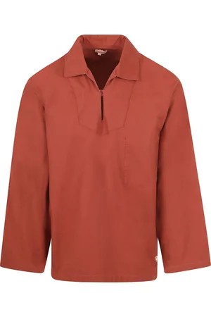 Armor.lux Guilvinec Fisherman’s Smock Rust size L