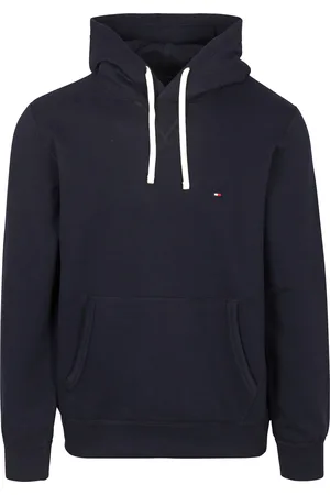 Tommy Hilfiger Hood Essential Small Flag Navy Blue size L