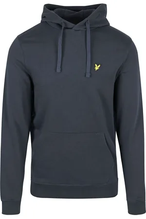 Lyle & Scott Hoodie Dark Navy Blue size L