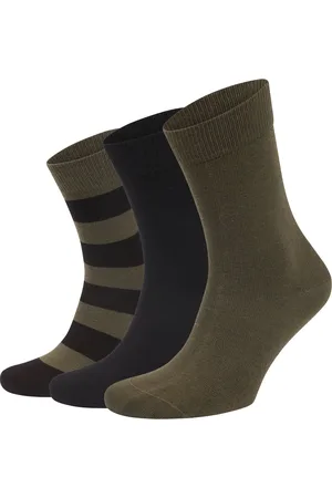 Björn Borg Core 3-Pack Socks Dark Green Green size 36-40