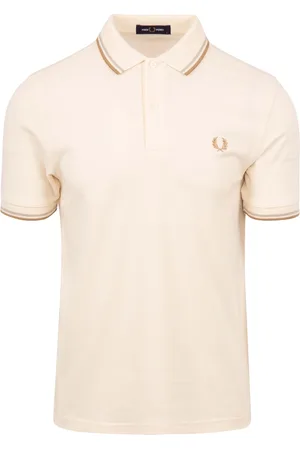 Fred Perry Polo M3600 Off White V17 Off-White size S
