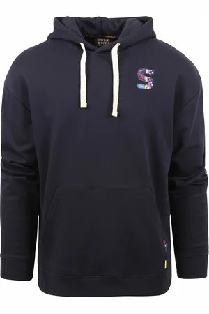 Scotch&Soda Bandana Hoodie Navy Dark size M
