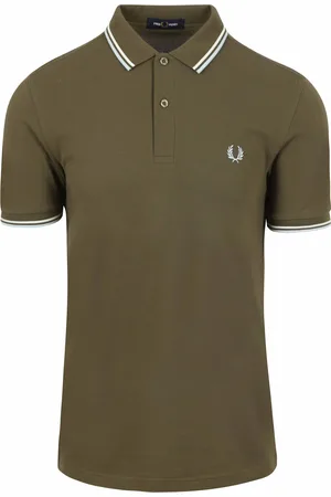 Fred Perry Polo M3600 Dark V25 Green size M