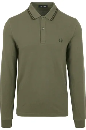 Fred Perry Longsleeve Polo W49 size L