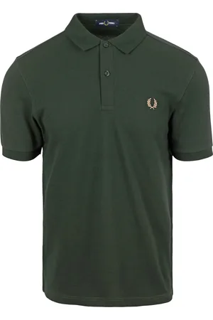 Fred Perry Polo M6000 Dark V10 Green size L