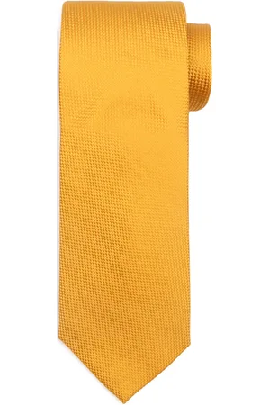 Suitable Silk Tie Gold