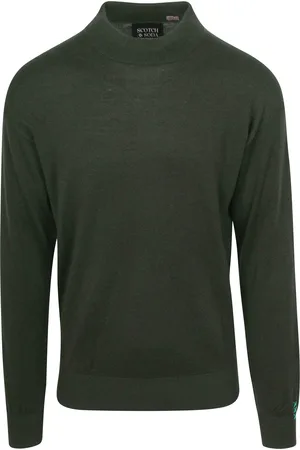 Scotch&Soda Essential Wool Blend Pullover Dark Dark size L