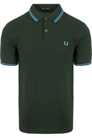 Fred Perry Polo M3600 Dark W64 Green size L