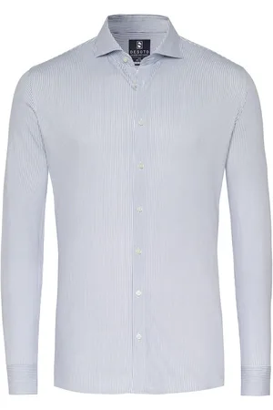 DESOTO Essential Shirt Hai Piqué Stripes size 37