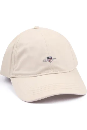 GANT Cap Cotton Ecru size L/XL