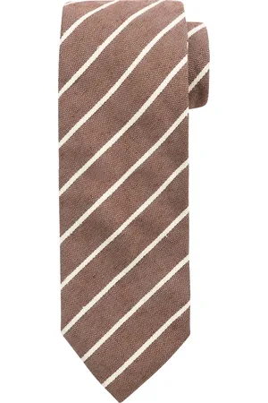 Suitable Tie Linen Stripe