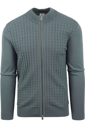 Blue Industry Cardigan Structure size L