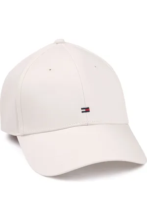 Tommy Hilfiger Cap Logo Ecru White