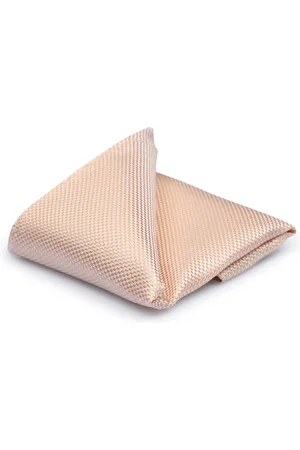 Suitable Silk Pocket Square Old