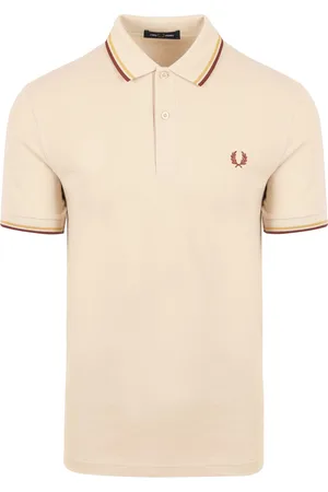 Fred Perry Polo M3600 Ecru W55 Off-White size L