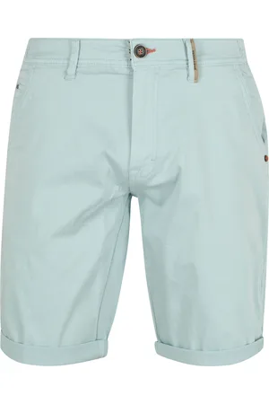 No Excess Chino Short Aqua Blue Turquoise Green size 33