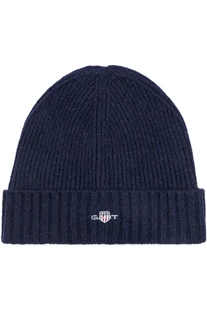 GANT Beanie Wool Navy Dark