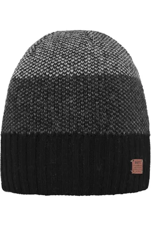 Barts Holmer Beanie Black Blue