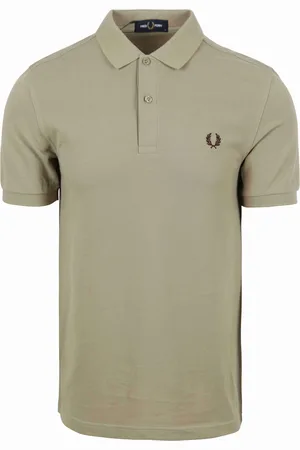 Fred Perry Polo M6000 Greige U84 Grey size L
