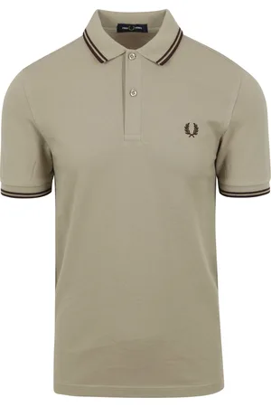 Fred Perry Polo M3600 Greige U84 Grey size L