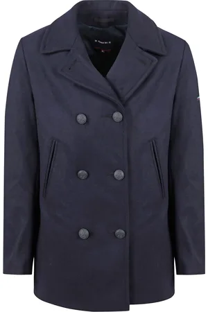 Armor.lux Cap Sizun Coat Wool Navy Dark size L