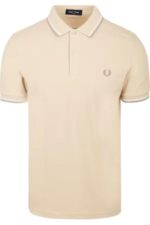Fred Perry Polo M3600 Ecru V32 Off-White size L