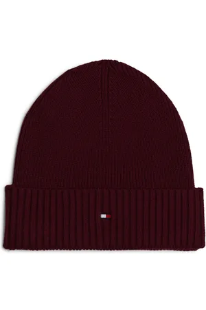 Tommy Hilfiger Knitted Beanie Bordeaux Red