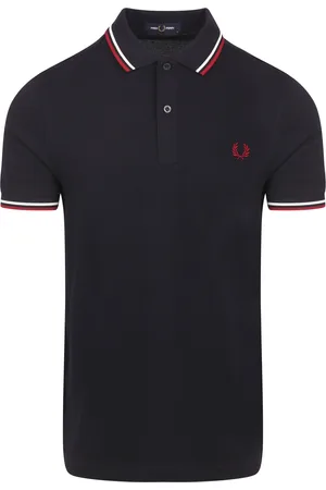 Fred Perry Polo M3600 Navy T55 size L