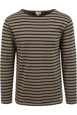 Armor.lux Houat Sweater Stripes Dark size L