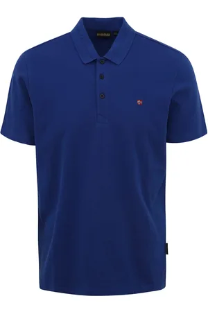 Napapijri Ealis Polo Shirt Cobalt Blue size XL