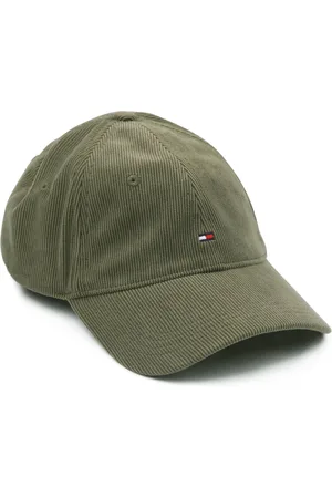 Tommy Hilfiger Cap Corduroy Olive