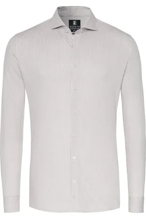 DESOTO Essential Shirt Hai Piqué Stripes size 37