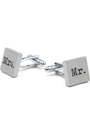 Profuomo Cufflinks Mr. & Mrs