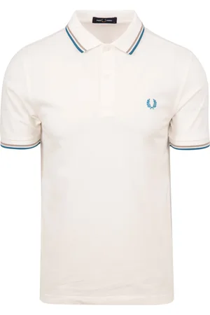 Fred Perry Polo M3600 White V36 size S