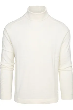 Blue Industry Turtleneck Off White size L