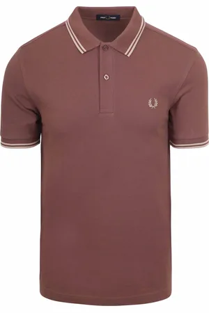 Fred Perry Polo M3600 Brique U85 size L