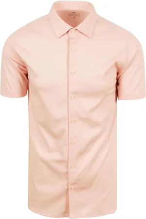 DESOTO Short Sleeve Jersey Shirt Apricot size L